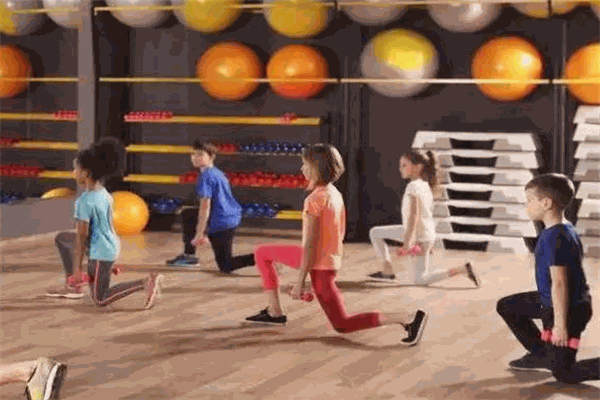 23kid儿童体适能